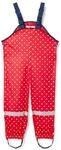 Playshoes Unisex Kinder Wind- und wasserdichte Regenhose Regenbekleidung Matschhose