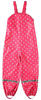 BMS Regenhose Buddelhose Matschhose für Mädchen in Pink mit Sternen Größe 74