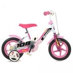 Dino Bikes M&auml;dchenfahrrad 10 Zoll 108 Sport