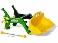 Rolly Toys rollyTrac Lader Premium (Frontlader grün, für Kinder von 3-10...