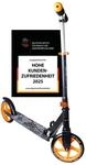Muuwmi Aluminium Scooter - 200 mm R&auml;der - ABEC 5 Lager - H&ouml;henverstellbarer...