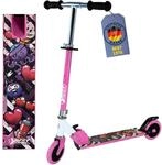 Best Sporting Roller Kinder 6 Jahre | Klappbarer Scooter Kinder ab 4 Jahren 