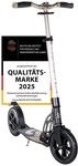 Six Degrees Aluminium Scooter mit Klappmechanismus u. St&auml;nder, 205 mm,