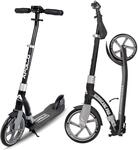 Apollo 230mm Giant XXL Wheel City-Scooter - Hurricane | Roller mit Federung |...
