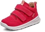 Superfit Breeze Unisex Kinder Lauflernschuhe , Rot Orange 5000, 21 EU