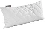 Badenia Trendline Kissen, Baumwolle, wei&szlig;, 40 x 80 x 5 cm