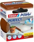 tesa extra Power Perfect Gewebeband - Gewebeverst&auml;rktes Ductape zum Basteln,