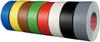 Tesa 04651-00525-00 Gewebeband Premium 50mx25mm in rot, 50 m x 25 mm