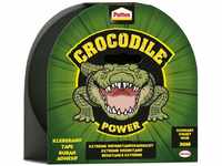 Pattex Crocodile Power Klebeband, starkes Gewebeband mit doppelter Dicke,...