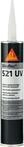 Sika - Sikaflex-521 UV, witterungsbest&auml;ndiger, haftstarker Dichtstoff, 300 ml,