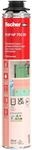 fischer Pistolenschaum schwer entflammbar PUP HF 750 B1, betongrau, 750 ml 