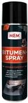 MEM Bitumen-Spray Schwarz &ndash; 500 ml &ndash; Spr&uuml;hbares Bitumen | F&uuml;r Dachreparaturen &