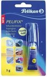 Pelikan 340067 Sekundenkleber, fl&uuml;ssig, schnelltrocknend, 3 g, glasklar