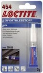 Loctite Sekundenklebstoff gel, universal, 454, 3 g, 195906