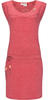 Ragwear Damen Kleid Sommerkleid kurz Penelope Red Melange21 Gr. XL