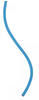PETZL Unisex – Erwachsene Reepschnur, blau, 120m