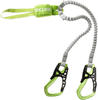 EDELRID Cable Kit VI Klettersteigset grün/grau
