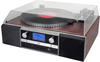 Soundmaster PL905 Nostalgie Musikcenter Plattenspieler Encoding CD-Brenner USB