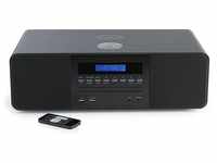 Thomson MIC200IBT Home-Stereoanlage Heim-Audio-Mikrosystem Schwarz 50 W -