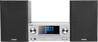 Kenwood M-9000S-S - Smart Micro Hi-Fi System mit Internetradio, DAB+, CD/USB und