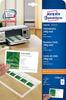 AVERY Zweckform C32011-10 Superior Visitenkarten, blanko (100 Stück, 200g, 85x54 mm,