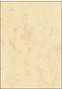 SIGEL DP181 Hochwertiges Marmor-Papier beige, A4, 25 Blatt, Motiv beidseitig, 90 g,