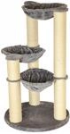 nanook Kratzbaum Katzenbaum Holiday - 3 Liegemulden viele Kratzst&auml;mme 11 cm &Oslash; -