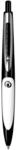 herlitz 50028276 Kugelschreiber my.pen, schwarz/wei&szlig;, 1 St&uuml;ck