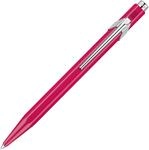 Caran d'Ache Druckkugelschreiber 849 POPLINE FLUO, purpurrot, Swiss made,