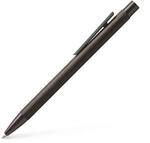 Faber-Castell 146255 - Kugelschreiber Neo Slim Aluminium, Minenst&auml;rke M, gunmetal