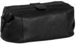 The Chesterfield Brand - Leder Kulturtasche Schwarz Vince