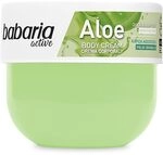 Babaria K&ouml;rpercreme Aloe Vera | Hyalurons&auml;ure Intensiv | 400ml | K&ouml;rpercreme mit