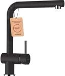 SCHOCK&reg; K&uuml;chenarmatur Epos Onyx I Hochdruck Wasserhahn mit Festauslauf I