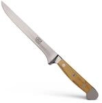 G&uuml;de X703/16 Solingen - Ausbeinmesser geschmiedet, 16 cm, Olivenholz, ALPHA...
