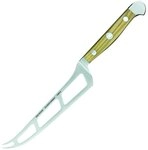 G&Uuml;DE Solingen - Weichk&auml;semesser K&auml;semesser geschmiedet, 15 cm, Olivenholz, ALPHA