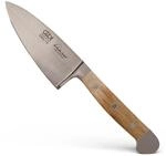 G&uuml;de Solingen - Hartk&auml;semesser K&auml;semesser geschmiedet, 10 cm, Fasseichenholz,