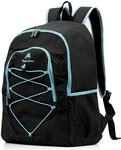 CampFeuer K&uuml;hlrucksack 30 Liter | leicht und wasserdicht | schwarz | Isoliertasche