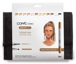 COPIC Ciao Marker 12er Manga Set "Portr&auml;tfarben" im Wallet, Allround-Layoutmarker