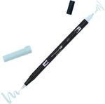 Tombow ABT-451 Fasermaler Dual Brush Pen mit zwei Spitzen, sky blue