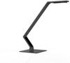 LUCTRA Table Linear Base Schreibtischlampe LED Dimmbar, schwarz, LED