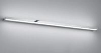 Helestra Slate Wandleuchte LED, Chrom, 120 cm