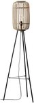 Brilliant ZWEITE WAHL Lampe Woodrow Standleuchte dreibeinig hellbraun | 1x A60, E27,