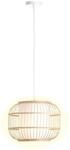 Brilliant Bones Pendelleuchte 40cm natur/wei&szlig; Innenleuchten,Pendelleuchten |...