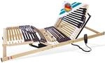 Matratzen Perfekt Elektrischer-Lattenrost 90x200cm 8 cm Hoch 42 Leisten