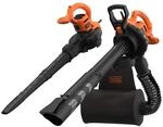 Black+Decker 3-in-1 Elektro-Laubsauger/Laubbl&auml;ser BEBLV290 (2.900 Watt, mit