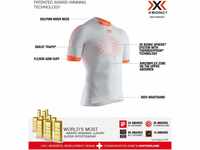 X-Bionic Invent 4.0 Lt T-Shirt Arctic White/Dolomite Grey S
