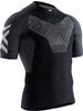 X-Bionic Herren Twyce T Shirt, B002 Opal Black/Arctic White, M EU