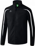 Erima Kinder Leichtathletik Laufjacke (8060706), schwarz/wei&szlig;, 140