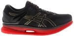 ASICS METARIDE Damen Laufschuhe Black-red Gr. 39