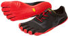 Vibram Herren KSO EVO Sneaker, Black/Red,50 EU